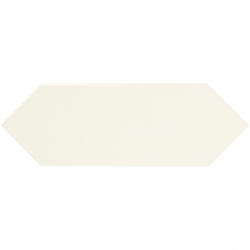 Faience navette crayon beige brillant 10x30 PICKET IVORY - 1m² DESIGN PARQUET