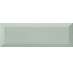 Carrelage Métro biseauté 10x30 cm ACQUA brillant - 1.02m² Ribesalbes