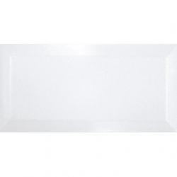 Carreau métro Blanc mate 7.5x15 cm - 1 m² Ribesalbes