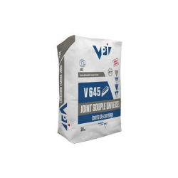 Joint - Cerajoint souple universel pour carrelage V645 blanc - 20kg Baldocer