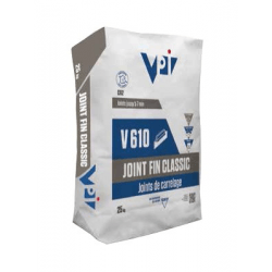 Joint fin classic pour carrelage V610 granit - 25 kg 