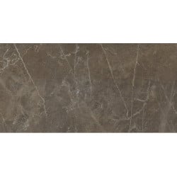 Carrelage imitation marbre BAILLON MOKA PULIDO 60X120 - 1,44m² Keope