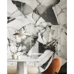 Carreau style marbre coloré 120x120 cm BOUTIQUE BLOOM - 1.44m² 