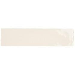 Faience zellige BEVERLY CREMA 7.5X30 - 0.56 m² Natucer
