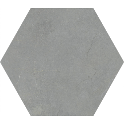Carrelage hexagonal uni CERMAK BLACK 19.8X22.8 - 0.84 m² Equipe