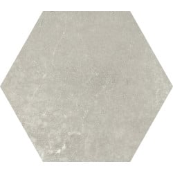 Carrelage hexagonal uni CERMAK TAUPE 19.8X22.8 - 0.84 m² Apavisa