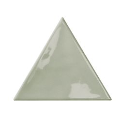 Faience triangle BLEISS GREEN 11.5X13 - 0.55 m² 
