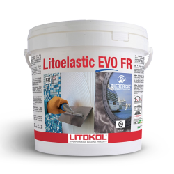Colle réactive flexibilisée LITOELASTIC EVO FR - 10 kg 