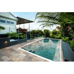 Carrelage terrasse et abords de piscine effet pierre naturelle SAHARA MIX 30x60 cm antidérapant R11 - 1.26 m² Savoia
