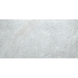Carrelage grès cérame aspect pierre TARSON WHITE NAT - 60X120 - 1,44 m² 