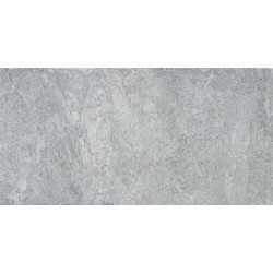 Carrelage grès cérame anti dérapant aspect pierre TARSON GREY GRIP - 60X120 - 1,44 m² 