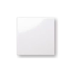 Faïence blanche brillante 20x20 cm - 1 m² TAU CERAMICA / AZULIBER