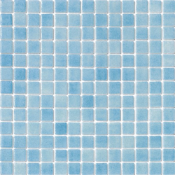 Lot de 20 m² - Mosaïque piscine Nieve bleu celeste 3004 31.6x31.6 cm - 20 m² 