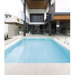 Lot de 10 m² - Mosaïque piscine Lisa blanc 2001 31.6x31.6 cm - 10 m² 