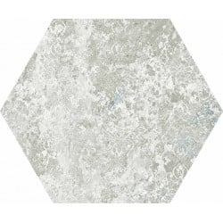 Carrelage hexagone ENNA GREY NATURAL HEXAGON R10 25x30- 0,94 m² Realonda