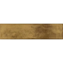 Faience rectangulaire UDINE GOLD 7,4x29,7- 0,92 m² Realonda