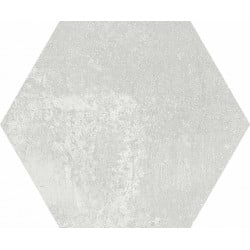 Carrelage hexagone ANDENNE WHITE NATURAL HEXAGON 25x30- 0,94 m² Apavisa