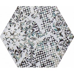 Carrelage hexagone IGNEY WHITE NAT HEXAGON 25x30- 0,94 m² Apavisa